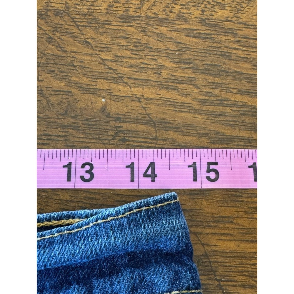 VTG Levis 550 Jeans Womens 12 29" Blue Medium Wash High Rise Relaxed Denim 90s - Picture 4 of 8